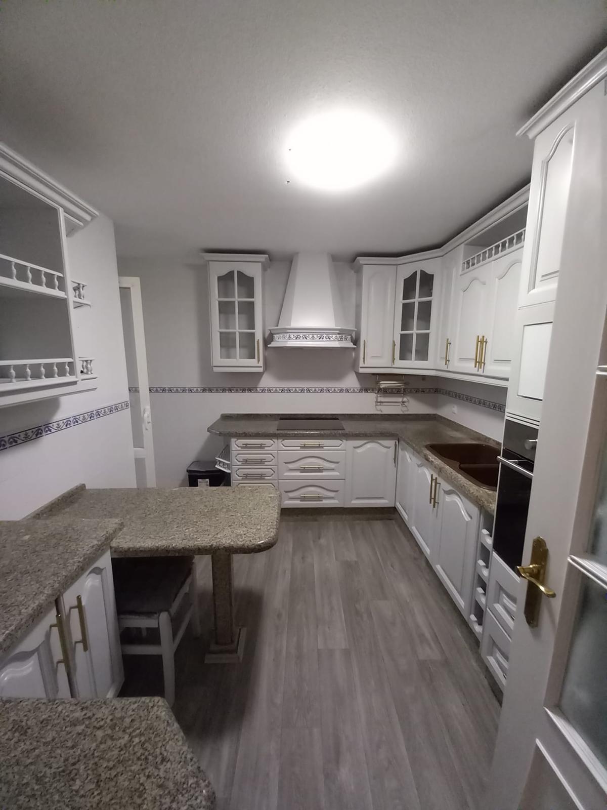 Cocina del alojamiento