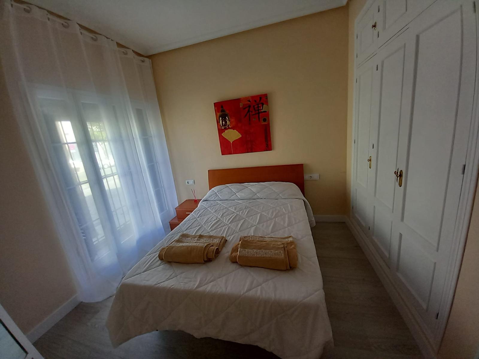 Tercer dormitorio del alojamiento